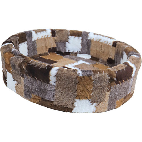 Boony Soft Teddykorb Block grau oder braun