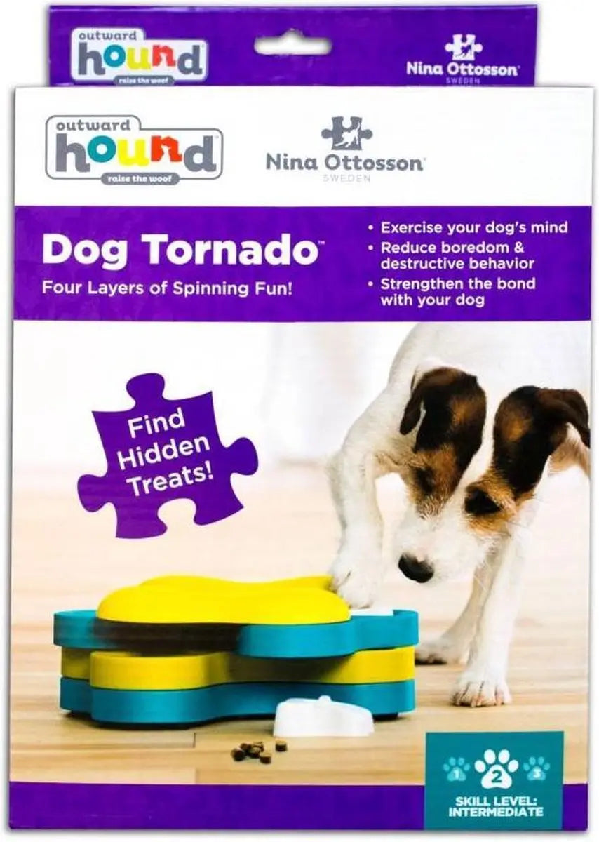 Dog Tornado Blu Classies
