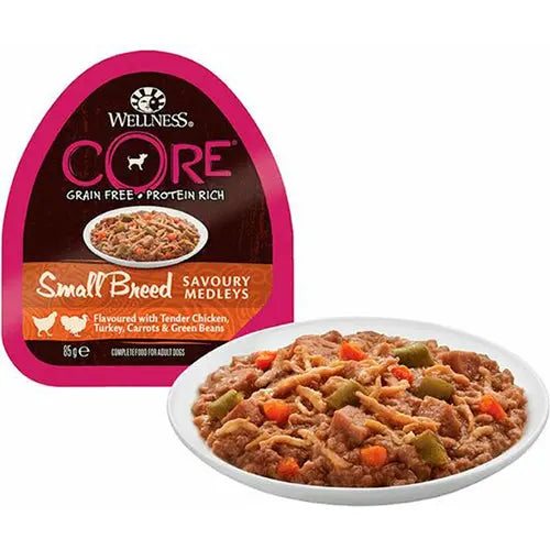 Well Core Hond Savoury Medley Natte voeding Classies