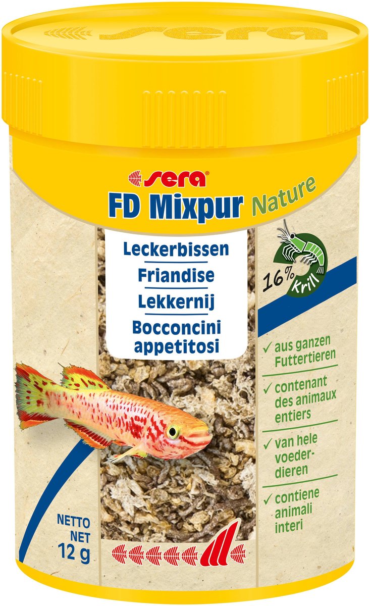 sera FD Mixpur Nature 100 ml Classies