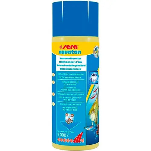 sera aquatan 50 - 100 - 250 - 500 - 2500 - 5000 ml Classies