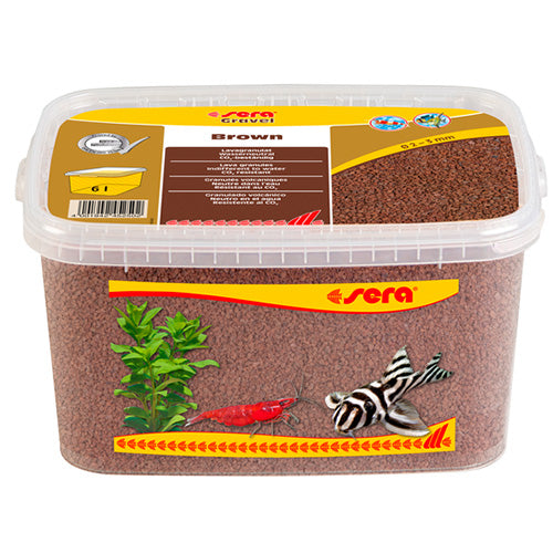 sera Natural gravel grind in verschillende kleuren Classies