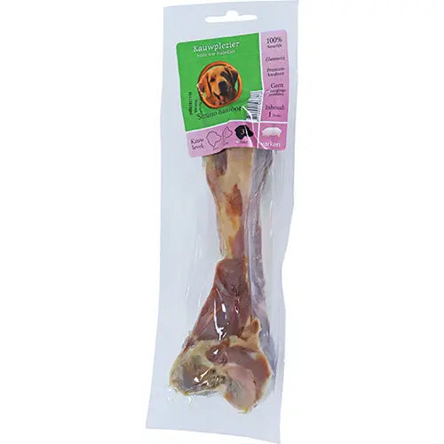 Boon Natuurlijke Snack Varken - Serrano Hambotten - Verkrijgbaar in Mini - Half of Heel Bot Classies