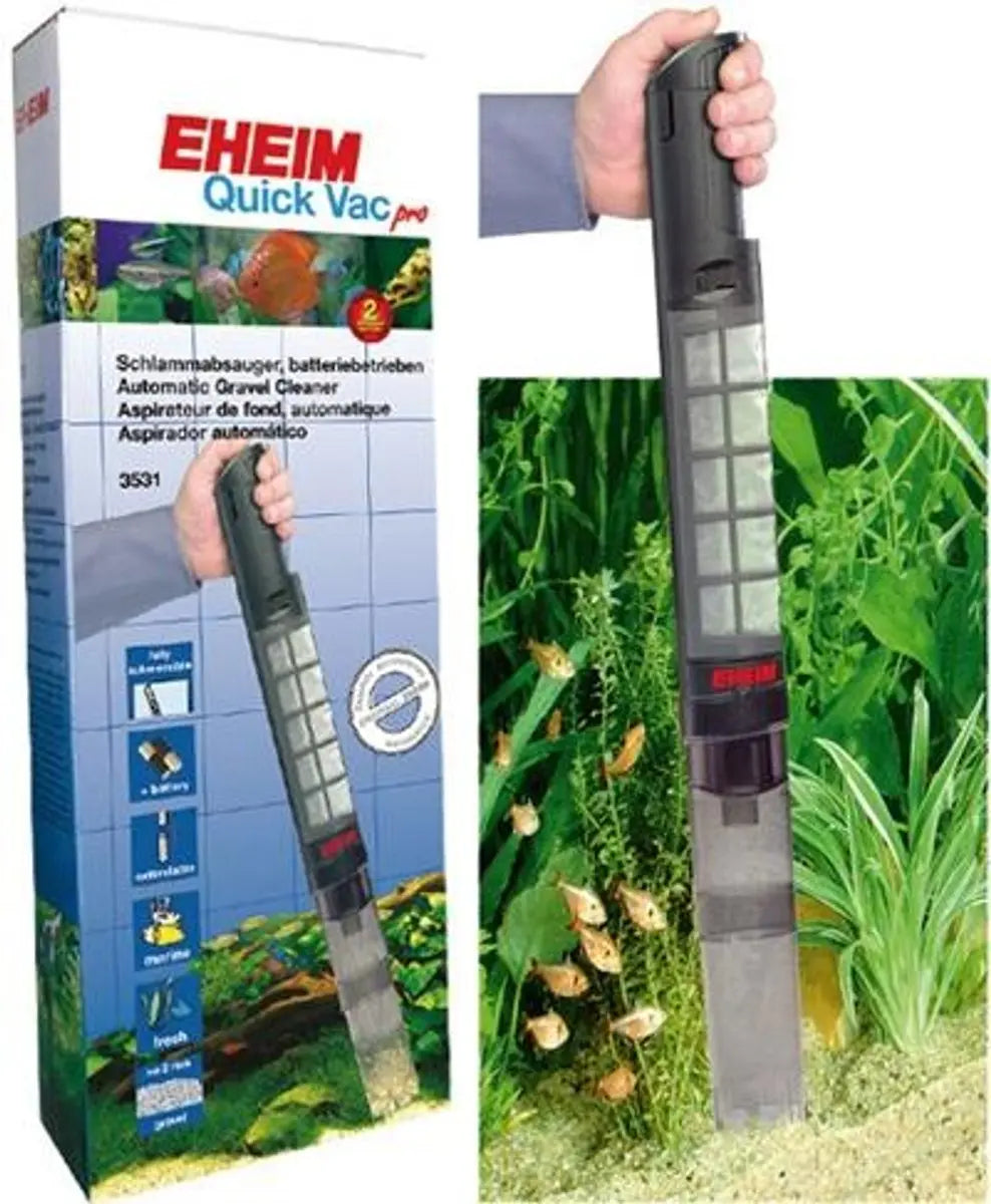 Eheim Quick Vac Pro - Elektrische Vuilzuiger Classies