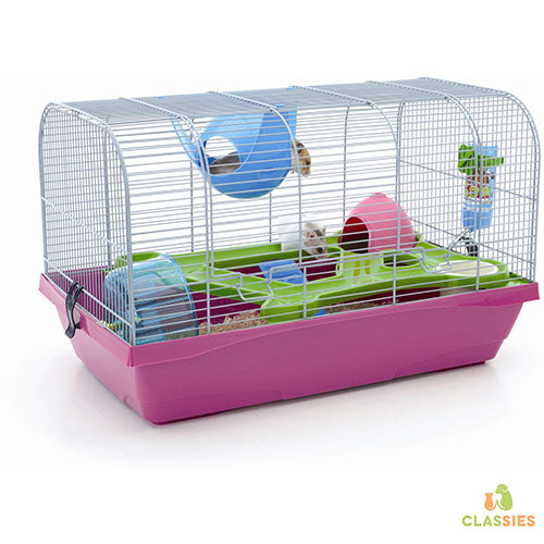 Savic Bristol Hamsterkooi Incl Accessoires 59 x 38 x 37 cm Classies