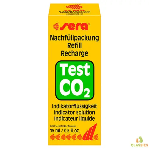 sera CO2-indicatorvloeistof Sera Co2 test navulling Classies
