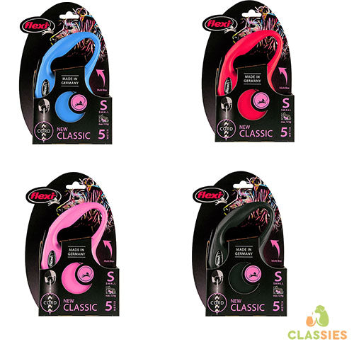 Flexi rollijn Classic koord S - 5 - 8 meter Classies