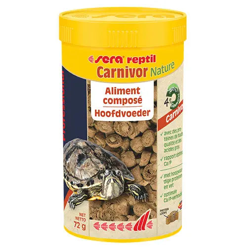 sera Reptil Professional Carnivor Nature Classies