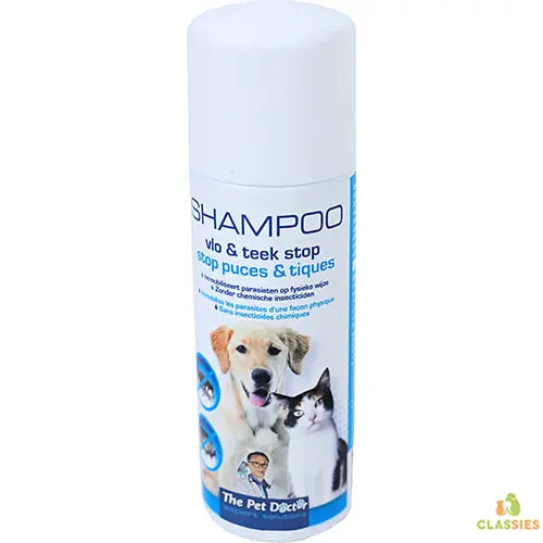 The Pet Doctor vlo en teek stop shampoo 200 ml Classies