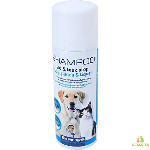 The Pet Doctor vlo en teek stop shampoo 200 ml