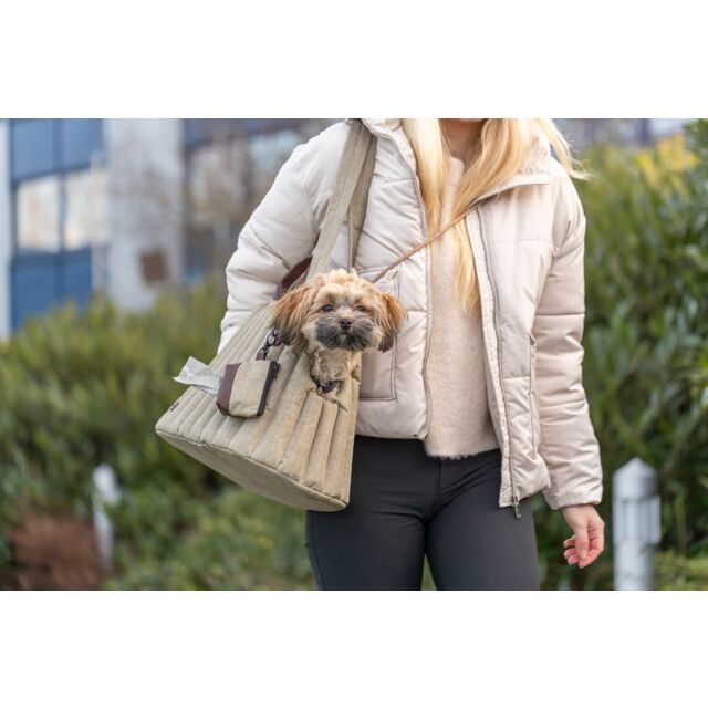 Trixie tas Sophie 45 x 30 x 25 cm olijfgroen