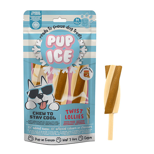 Pup Ice Hundeeis - Eis für Hunde, verschiedene Geschmacksrichtungen