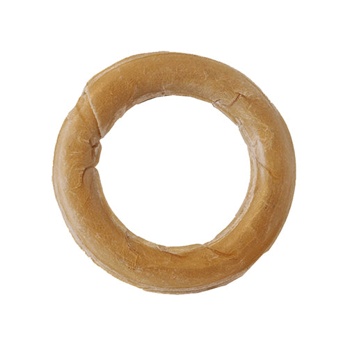 Kauring aus gepresstem Büffelleder von Boony, 15 cm.