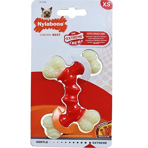 Nylabone Extreme chew - extreme harde bijters in drie maten Classies