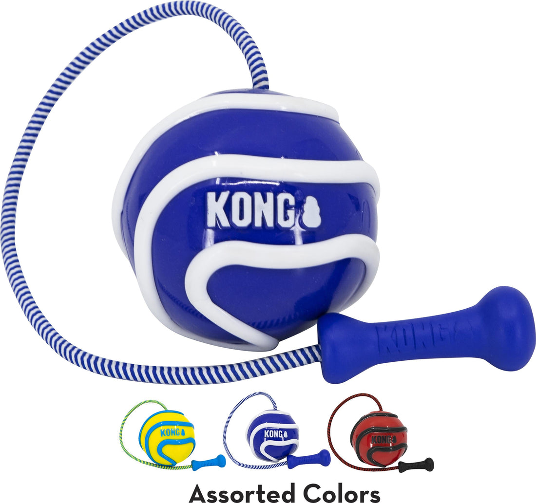Kong hond Wavz Bunji Ball assorti, medium Classies