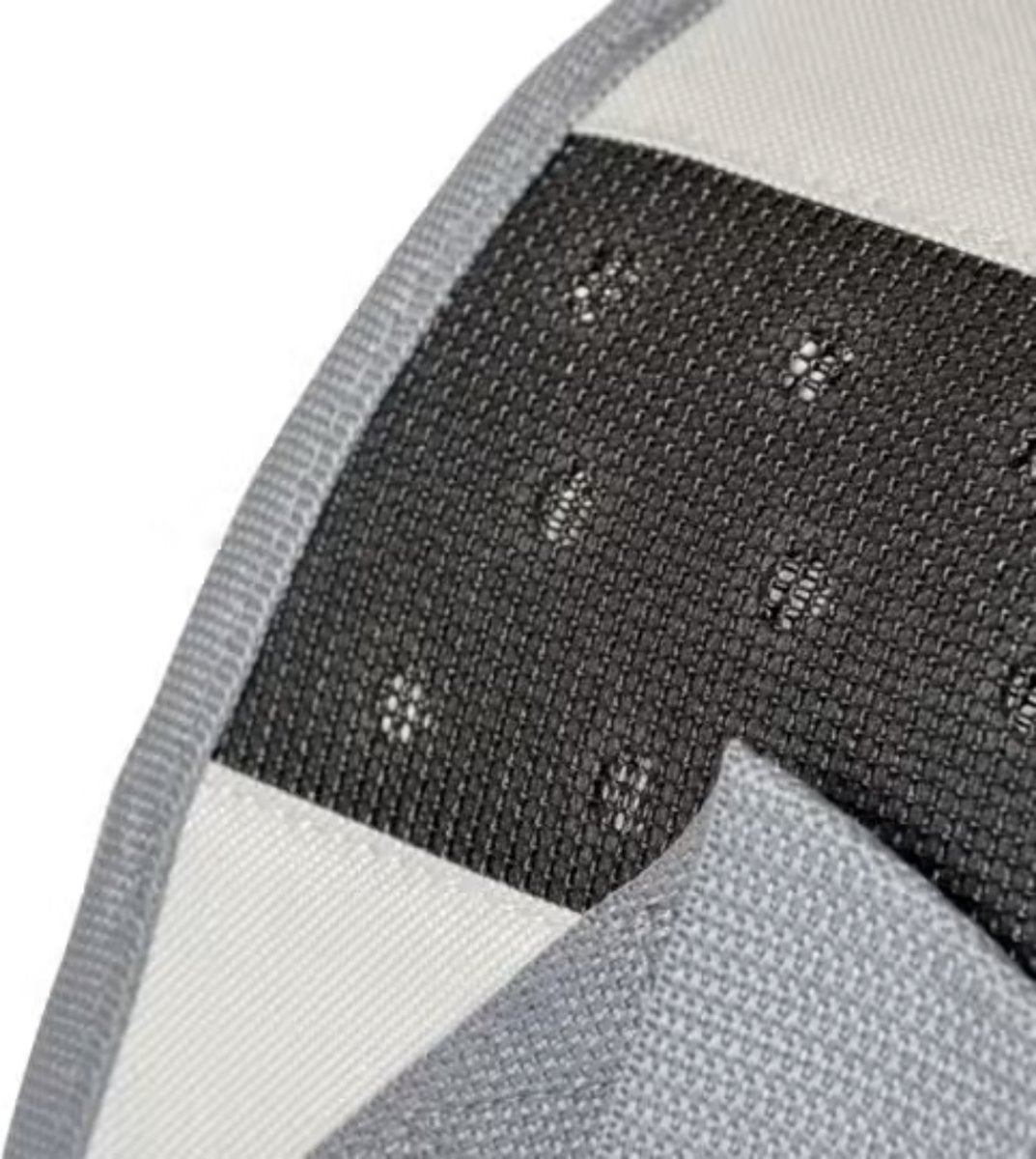 Promenade Amsterdam Hundetasche Gym Grau 42x24x26cm