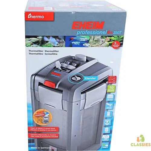 Eheim buitenfilter Professional 4+ thermo, 350 inclusief filtermassa Classies