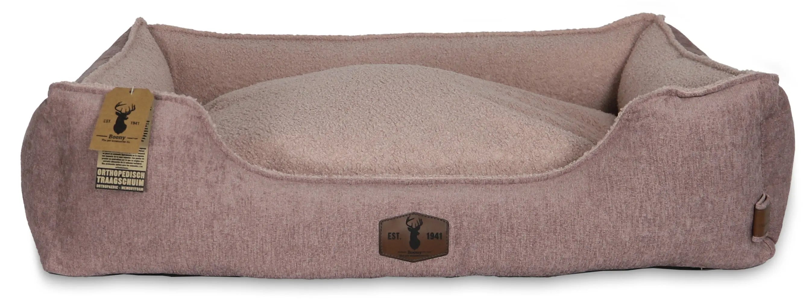 Boony EST 1941 Premium Divan - Orthopedische Hondenmand - verkrijgbaar in 4 maten Classies