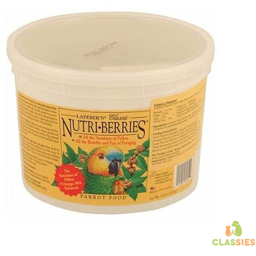 LAFEBER CLASSIC NUTRI-BERRIES Papegaai 1,47 kg Classies