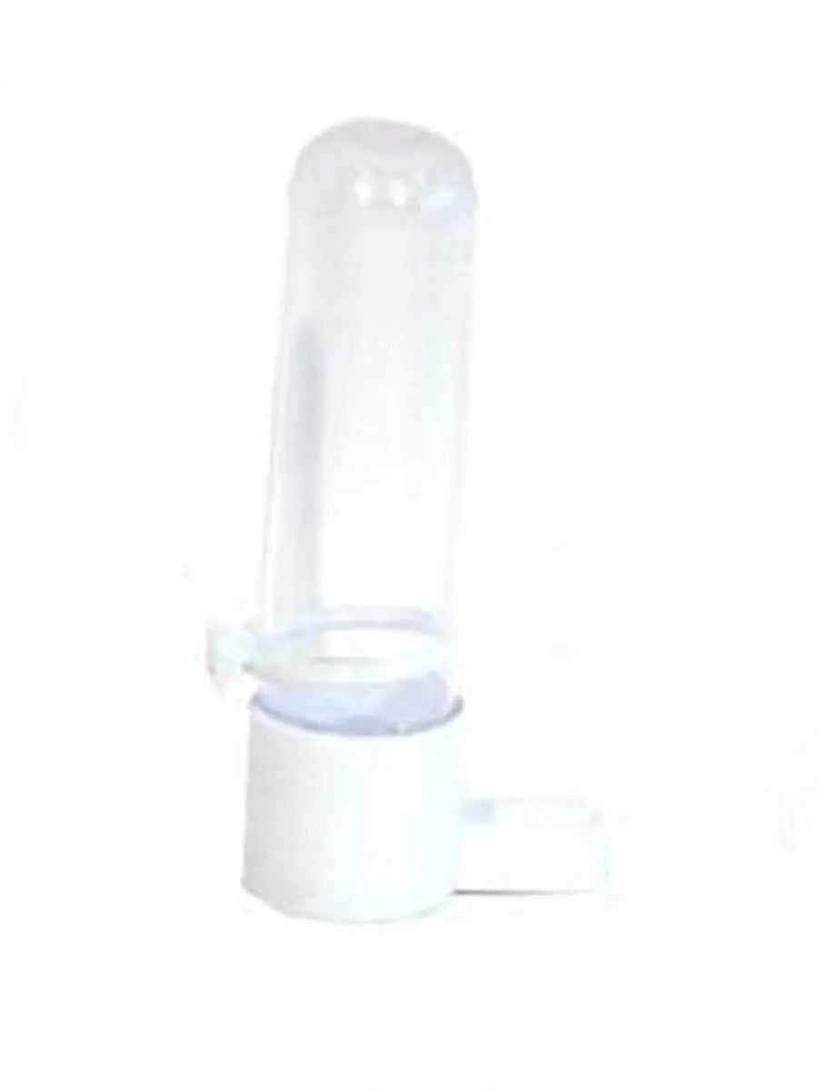 Fauna Staaffontein Dik - Drinkfles voor Vogels - Wit - 5X7X14 CM Classies