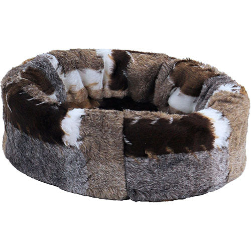 Boony Soft Teddykorb Block grau oder braun