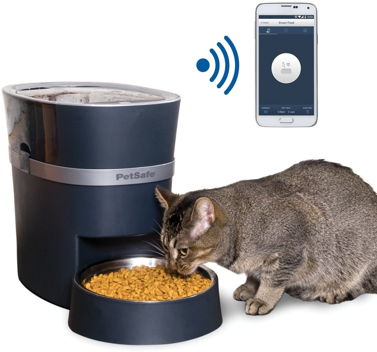 PetSafe® Smart Feed Automatischer Futterspender für Haustiere – Mit WLAN- und APP-Bedienung