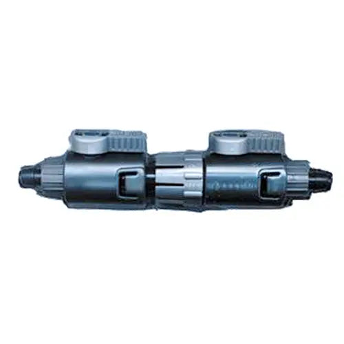 Eheim slangkraan dubbel - 9/12 mm - 12/16 mm - 16/22 mm Classies