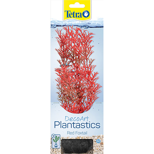 Tetra kunstplant Deco Art Red Foxtail S - M - L Classies