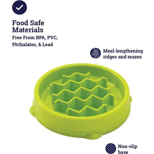 Petstages - Anti-Schrok Voerbak voor Katten - Ø13,5 cm Classies