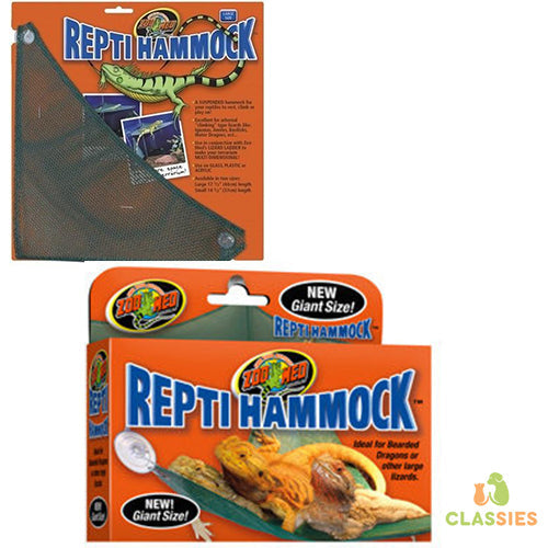 Zoo Med reptielen hangmat Hammock 43 - 65 cm Classies