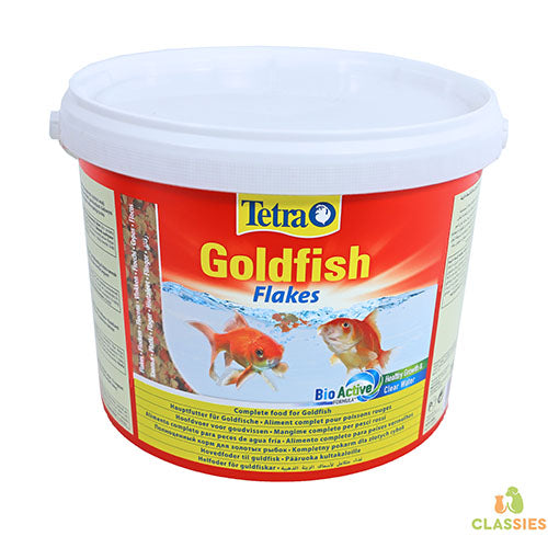 Tetra goldfish vlokkenvoer voor koudwatervissen Classies