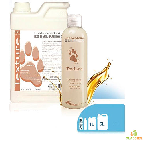 Diamex nertsolie texture shampoo Classies