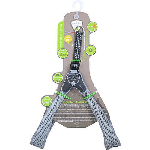 Luxus Coralpina Geschirr Cinquetorri hellgrau