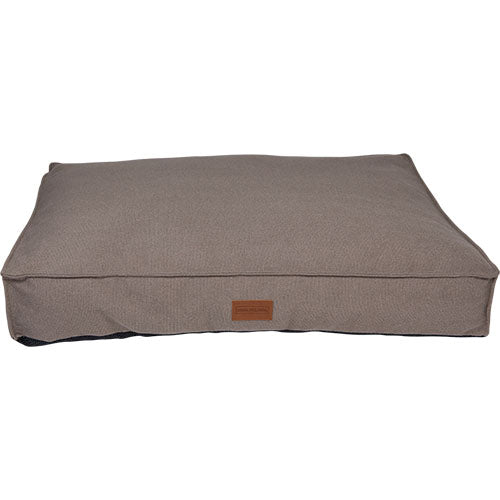 Animal Boulevard Hondenkussen - Licht Bruin - Maat L: 90x75x12 cm Classies