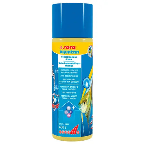 sera aquatan 50 - 100 - 250 - 500 - 2500 - 5000 ml Classies