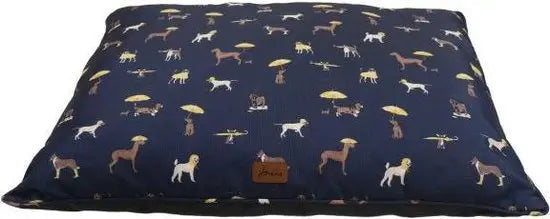 Hondenkussen Joules Dog print 100 x 80 cm Zoemshop