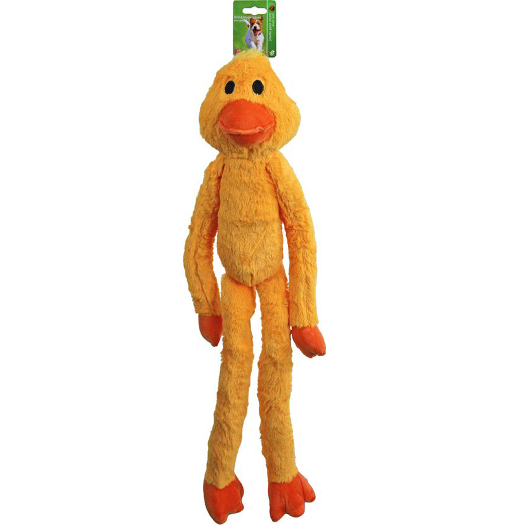 Hondenspeelgoed - Knuffel - XXL - 75cm lang - Eend