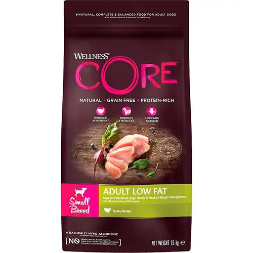 Well Core hondenvoer - droogvoer 1,5 kg Classies