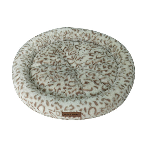 Animal Boulevard Sneeuwluipaard Katten of Honden Mand - Wit/Bruin - 48x48x6 cm Classies