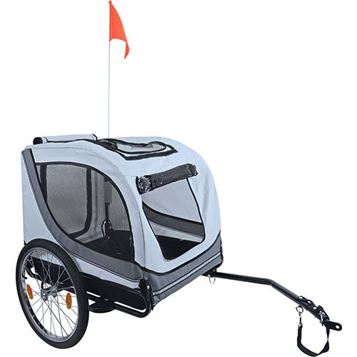 Boony Fietskar runner 2 rood - grijs tot 45 kg Classies