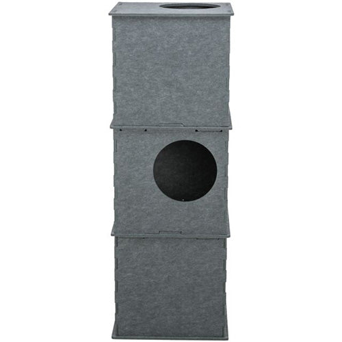 Trixie Nele Katten Toren uit Vilt - 38x38x105 cm