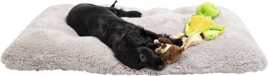 Jack and Vanilla Hundekissen Shell grau - 5 Größen