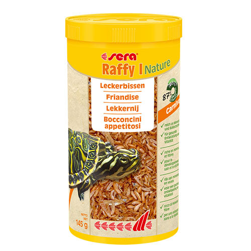 sera Reptilienfutter Raffy I nature