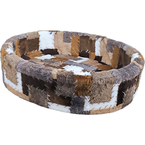 Boony Soft Teddykorb Block grau oder braun