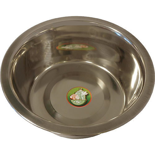 Boon RVS Voerbak/ Drinkbak - 800 ml - ø17 cm Classies