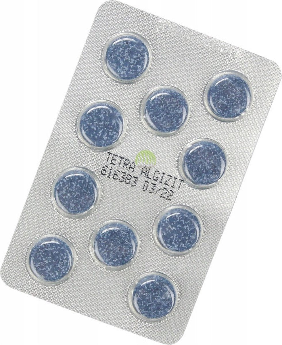 Tetra Aqua Algizit Algenbestrijding - 10 Tabletten