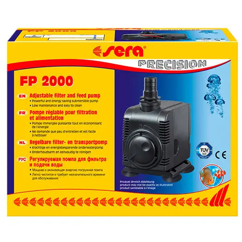 sera filter- en transportpomp Fp Serie Classies