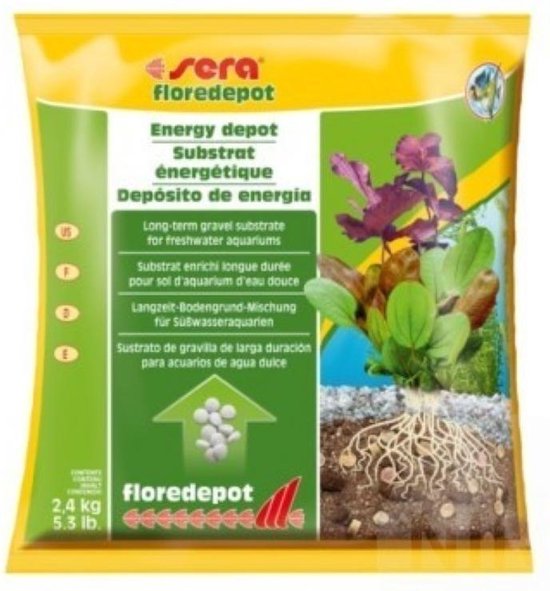 sera FloreDepot Nährmedium