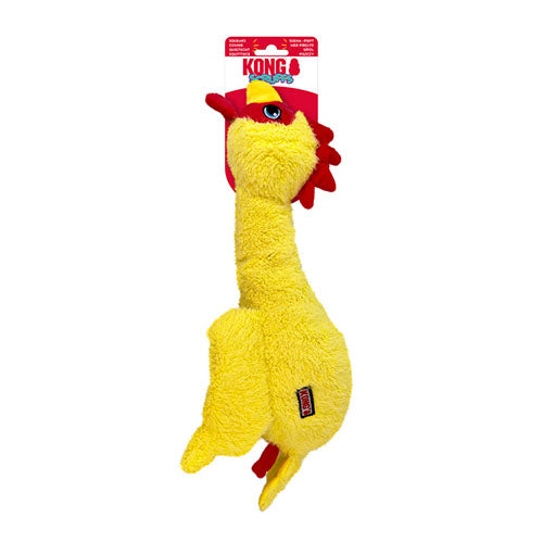 Kong hond scruffs chicken kip medium / large 44 cm Classies