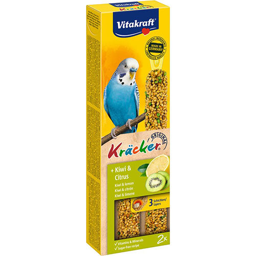 Vitakraft Parkiet Kracker 2 stuks Kiwi Classies
